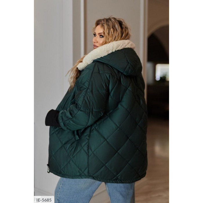 Модні куртки Plus Size IE-5685 — зручність і мода