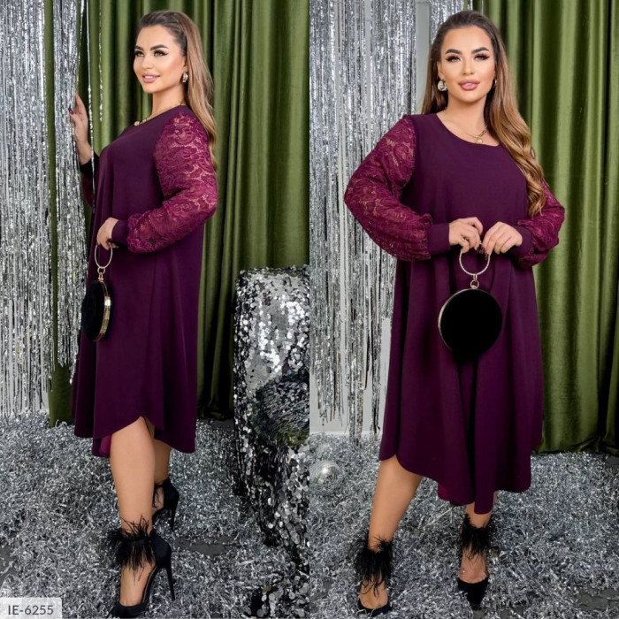 Елегантні сукні для будь-якої фігури IE-6255