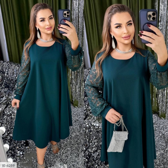 Стильні сукні XL+ IE-6259 — знайди свою ідеальну модель