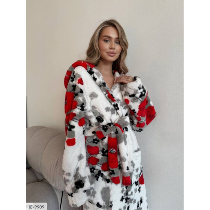 Піжами та халати XL+ IE-9909 — твій затишок і краса