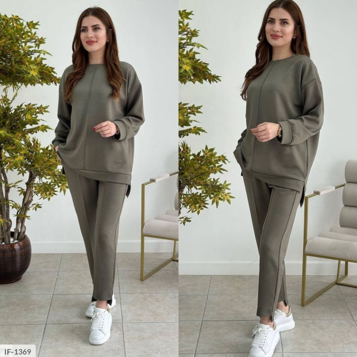 Стильні жіночі костюми IF-1369 — зручність і шарм