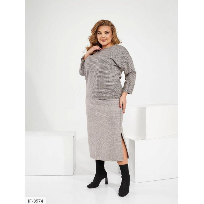 XL+ костюми IF-3574 — твій вибір сезону