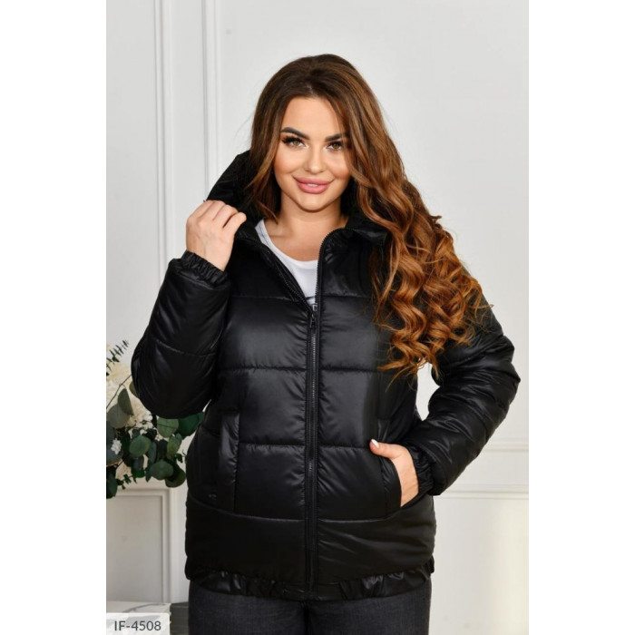 Верхній одяг великого розміру IF-4508 — тепло і стиль