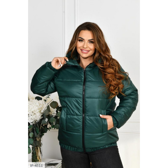Жіночий верхній одяг Plus Size IF-4511 — тренди 2025