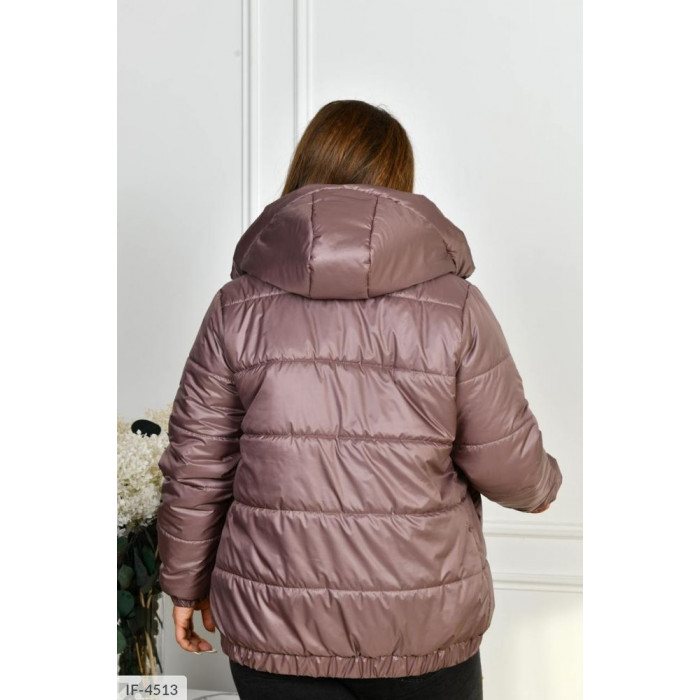 Модні куртки Plus Size IF-4513 — зручність і мода