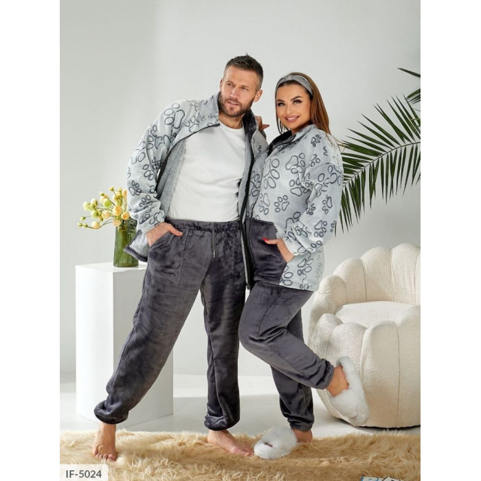 Модні піжами Odessa Moda IF-5024 — тренди сезону