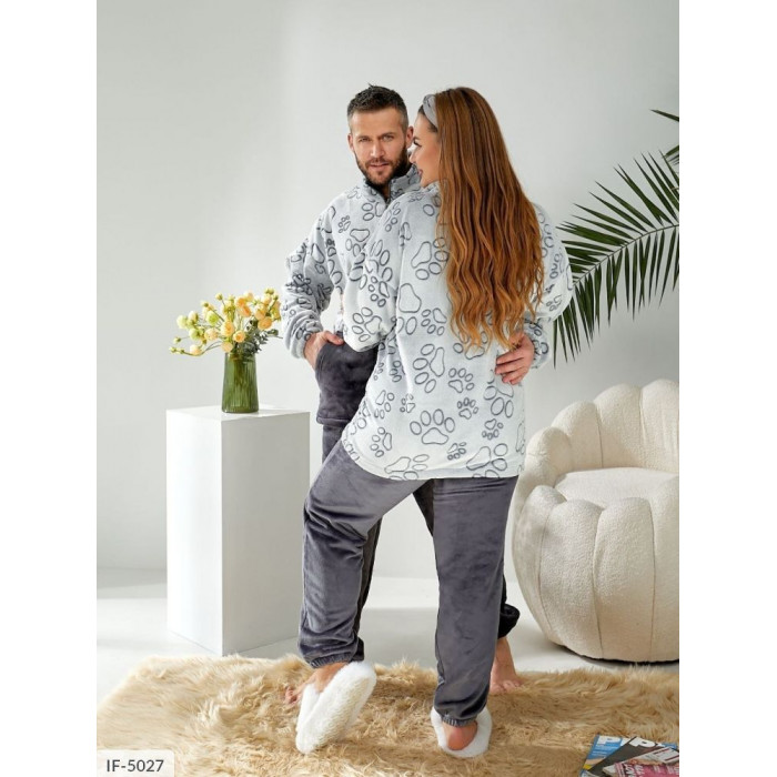 Піжами XL+ IF-5027 — м’якість і комфорт