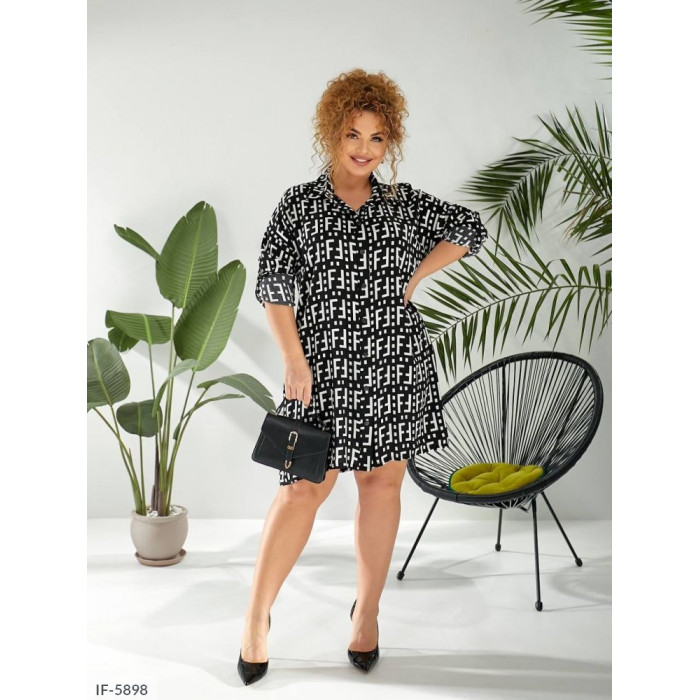 Елегантні сукні для будь-якої фігури IF-5898