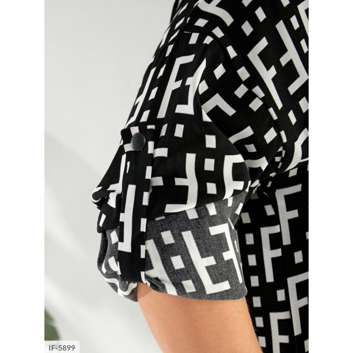 Елегантні сукні для будь-якої фігури IF-5899