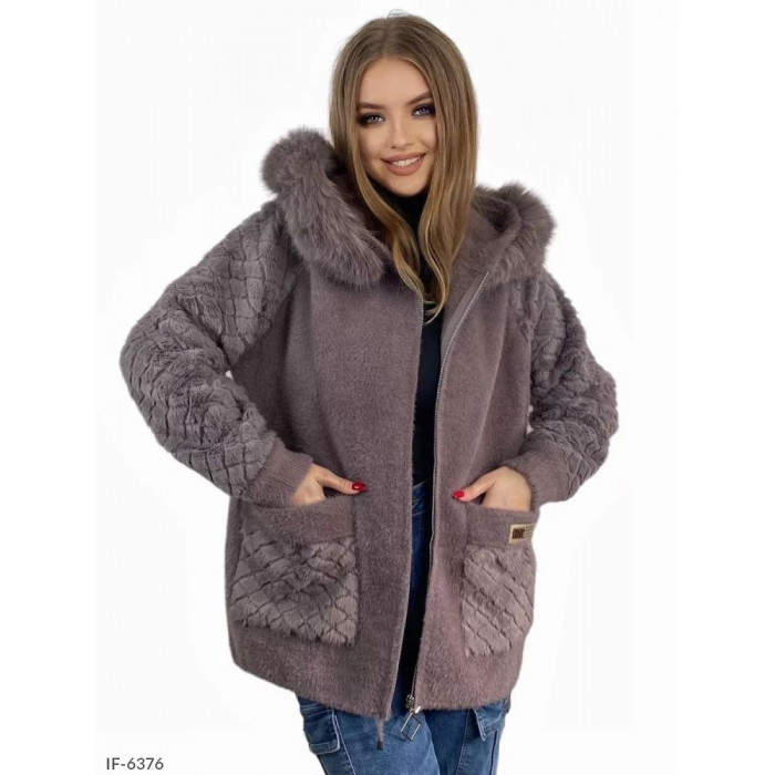 Пальта XL+ IF-6376 — елегантність і практичність