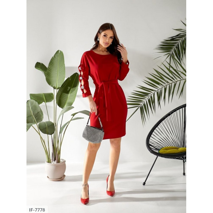 Модні образи для жінок великого розміру IF-7778