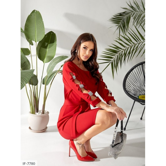 Новинки суконь великого розміру IF-7780 — твій стиль, твоя впевненість