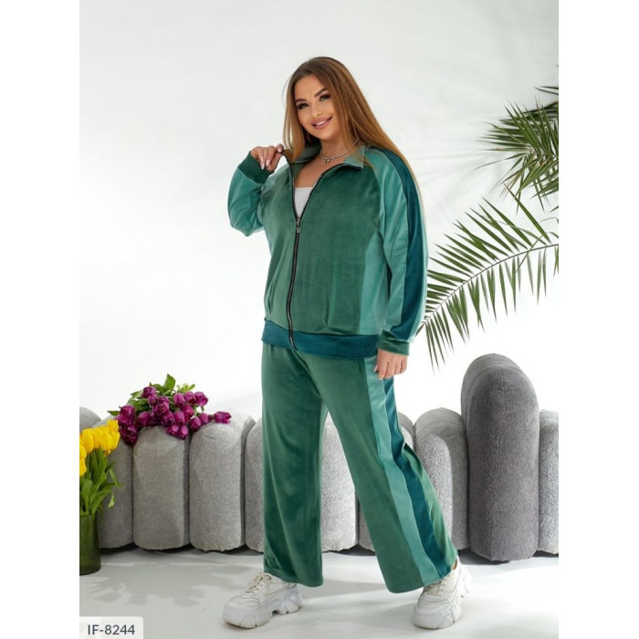 XL+ костюми IF-8244 — мода без обмежень