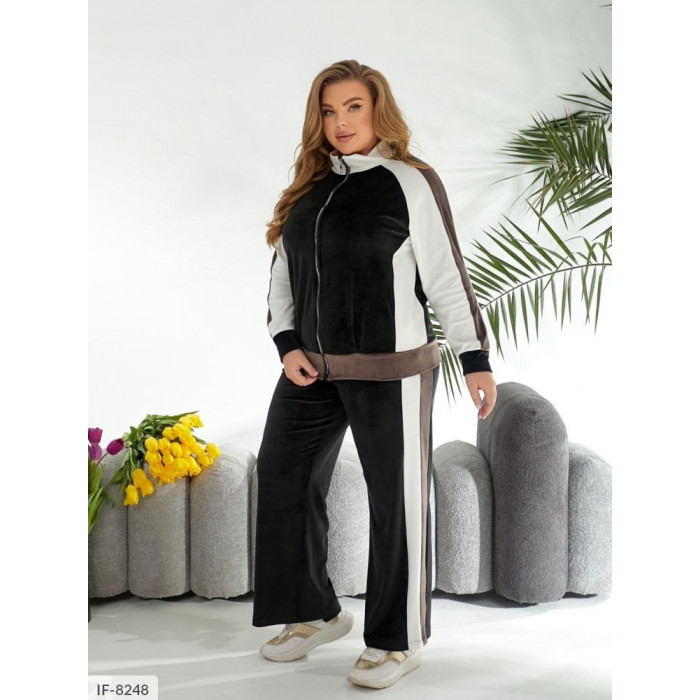 Костюми великого розміру IF-8248 — нова колекція 2025
