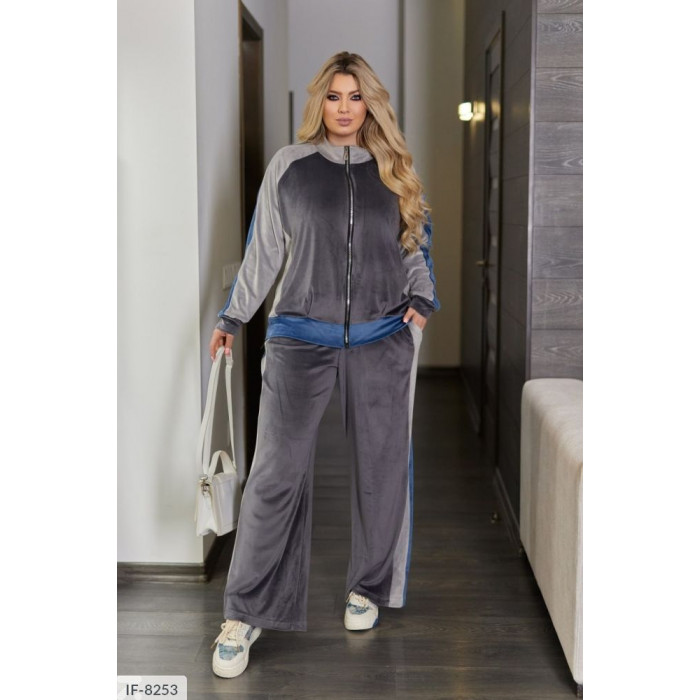 Модні костюми великого розміру IF-8253 — легкість і краса