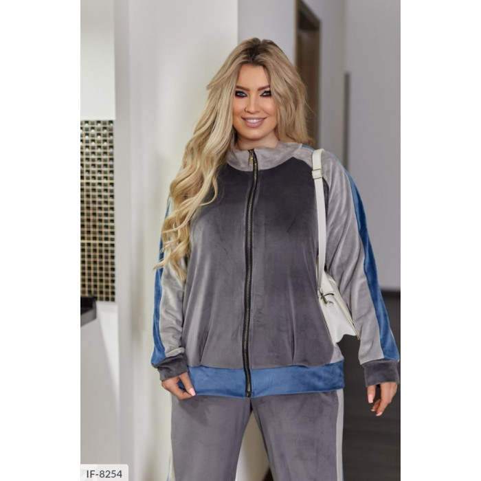 Костюми великого розміру IF-8254 — нова колекція 2025