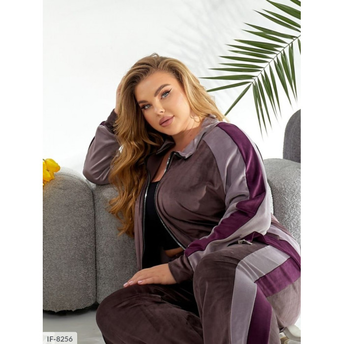 Модні костюми XL+ IF-8256 — гармонія стилю і практичності