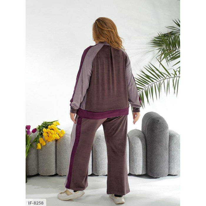 Модні прогулянкові костюми великого розміру IF-8258 — комфорт і стиль