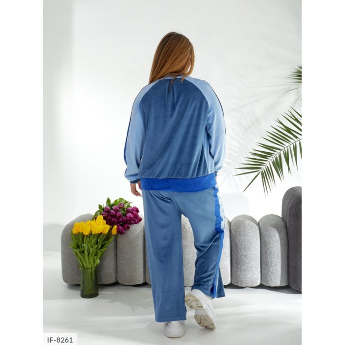 Модні костюми XL+ IF-8261 — гармонія стилю і практичності