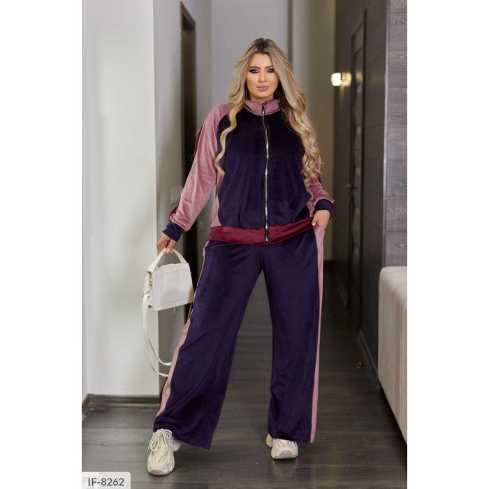 Костюми великого розміру IF-8262 — нова колекція 2025