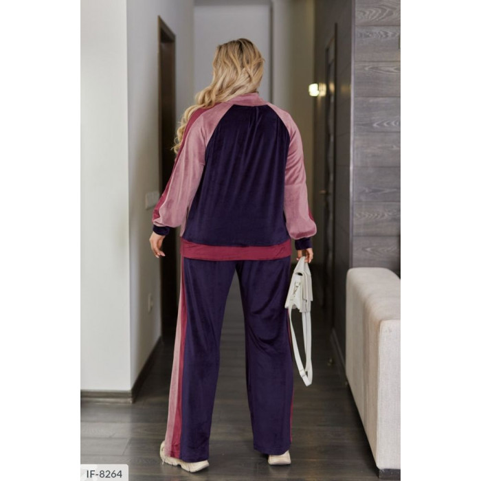 XL+ костюми Odessa Moda IF-8264 — комфорт без компромісів