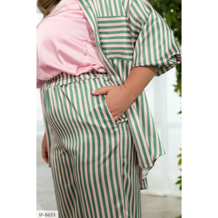 Піжами та халати XL+ IF-8653 — твій затишок і краса