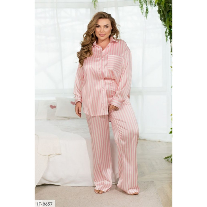 Піжами XL+ IF-8657 — м’якість і комфорт