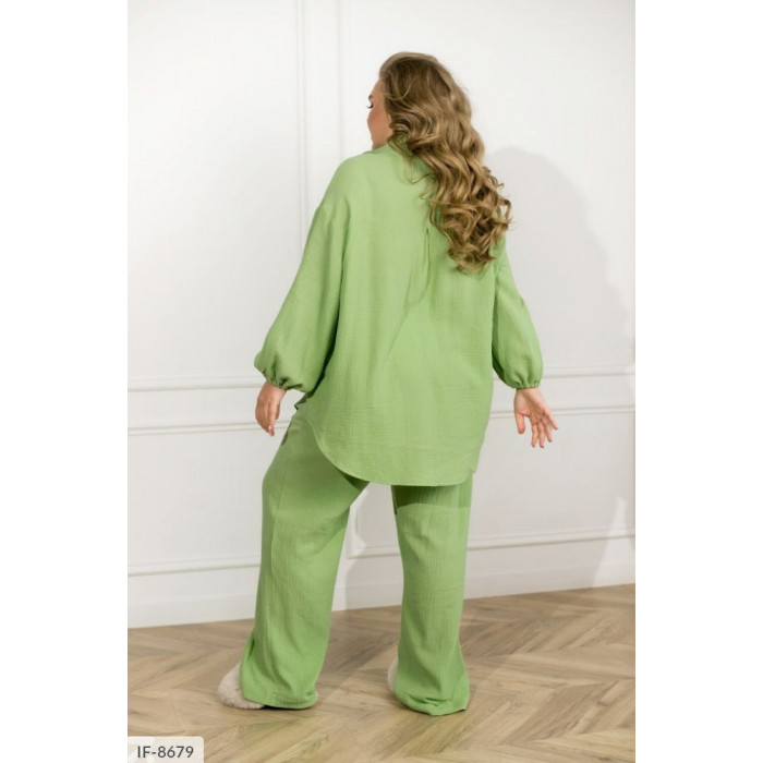 Халати XL+ IF-8679 — стильна домашня мода Халати XL+ IF-8679 — стильна домашня мода