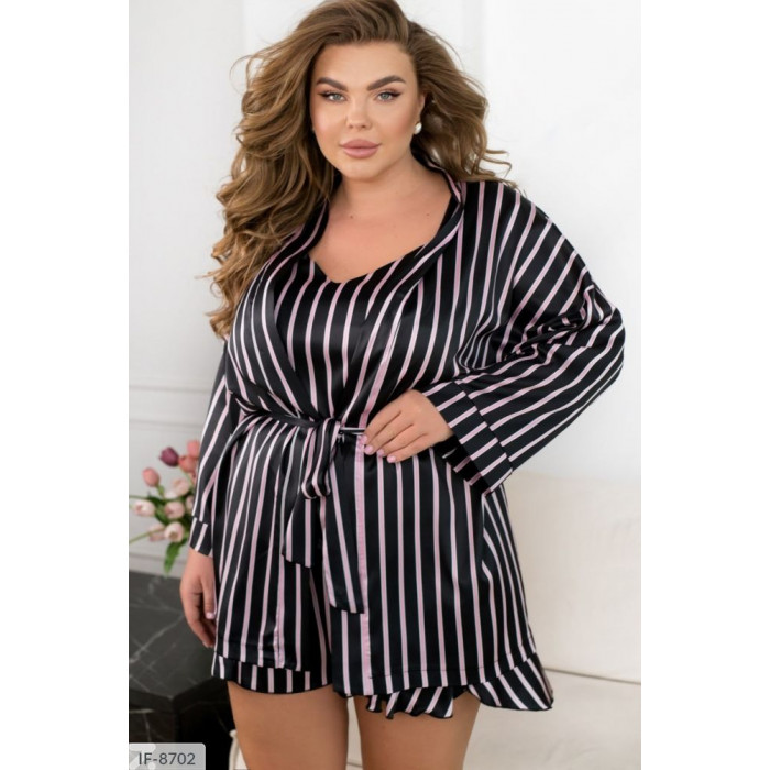 Піжами XL+ IF-8702 — м’якість і комфорт