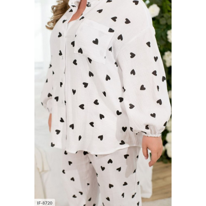 Модні піжами IF-8720 — краса і комфорт