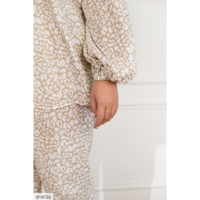 Модні піжами Odessa Moda IF-8726 — тренди сезону