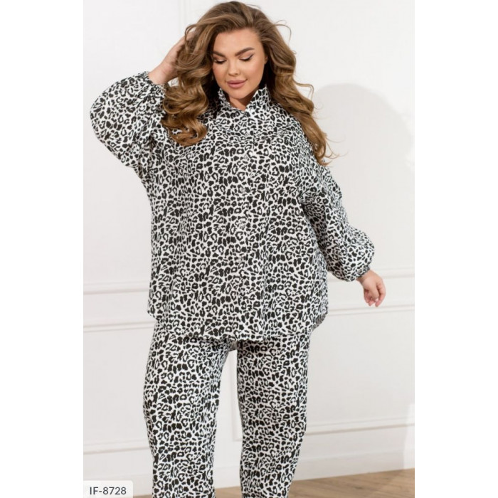 Халати IF-8728 — жіночність і комфорт у кожному русі