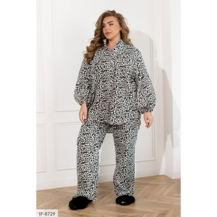 Халати для дому IF-8729 — легкість і тепло