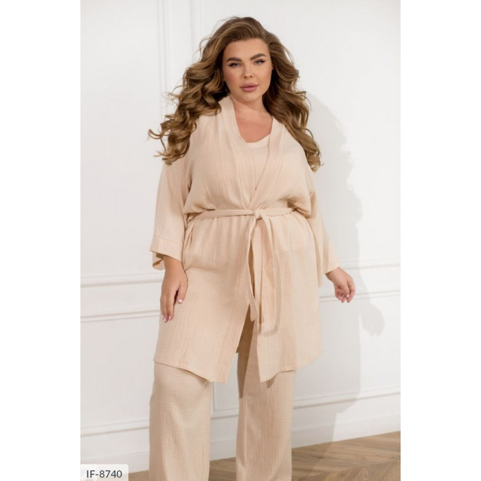 Піжами XL+ IF-8740 — м’якість і комфорт