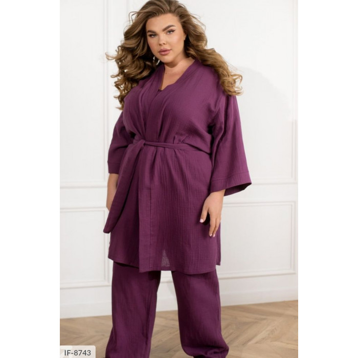 Жіночі піжами IF-8743 — краса у кожній деталі