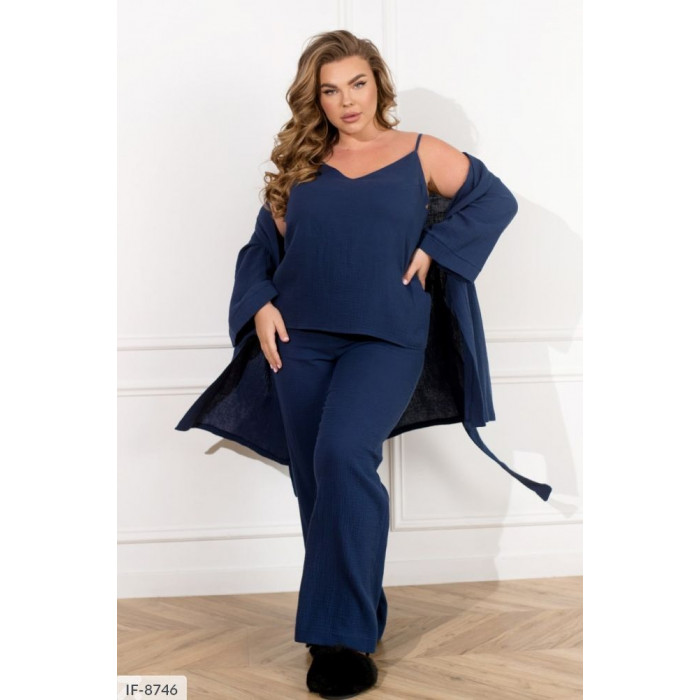 Піжами XL+ IF-8746 — ніжність і зручність