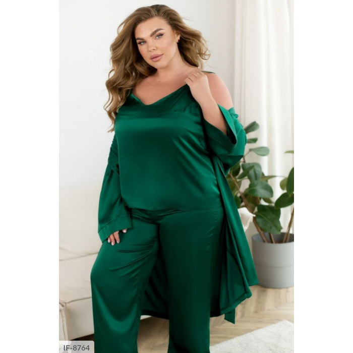 Піжами XL+ IF-8764 — м’якість і комфорт