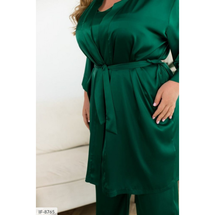 Піжами XL+ IF-8765 — м’якість і комфорт Піжами XL+ IF-8765 — м’якість і комфорт