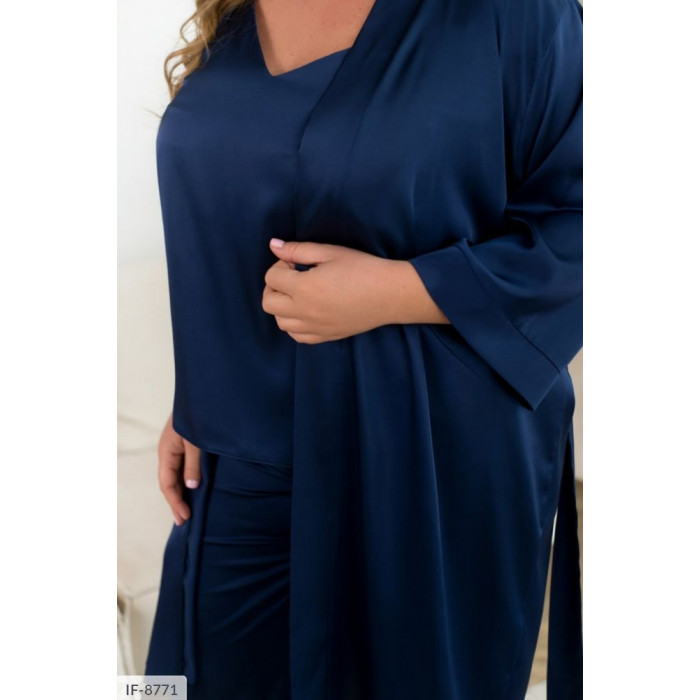 Піжами та халати XL+ IF-8771 — твій затишок і краса Піжами та халати XL+ IF-8771 — твій затишок і краса