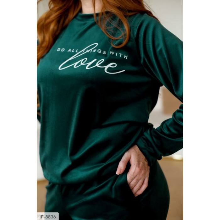 Піжами та халати XL+ IF-8836 — твій затишок і краса