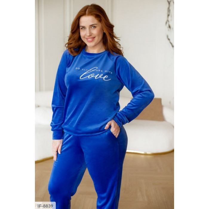 Халати Plus Size IF-8839 — елегантність для дому