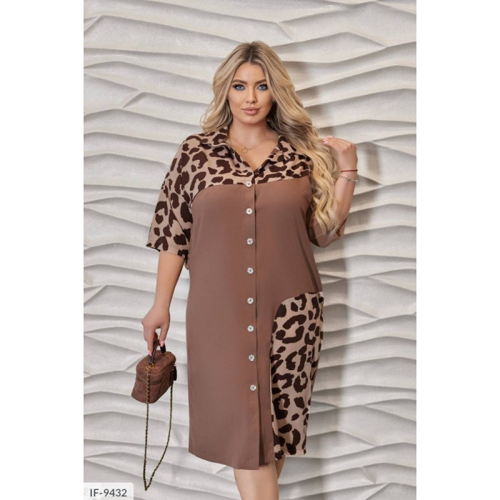 Елегантні сукні для будь-якої фігури IF-9432