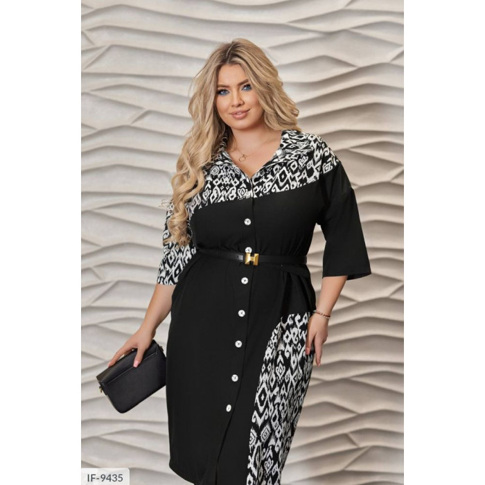 Елегантні сукні для будь-якої фігури IF-9435