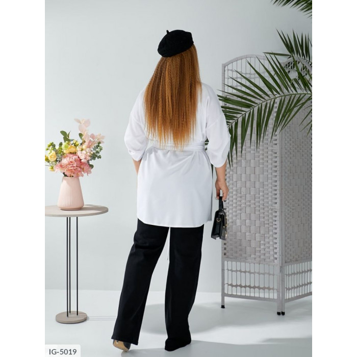 Блузки XL+ Odessa Moda IG-5019 — комфорт і краса