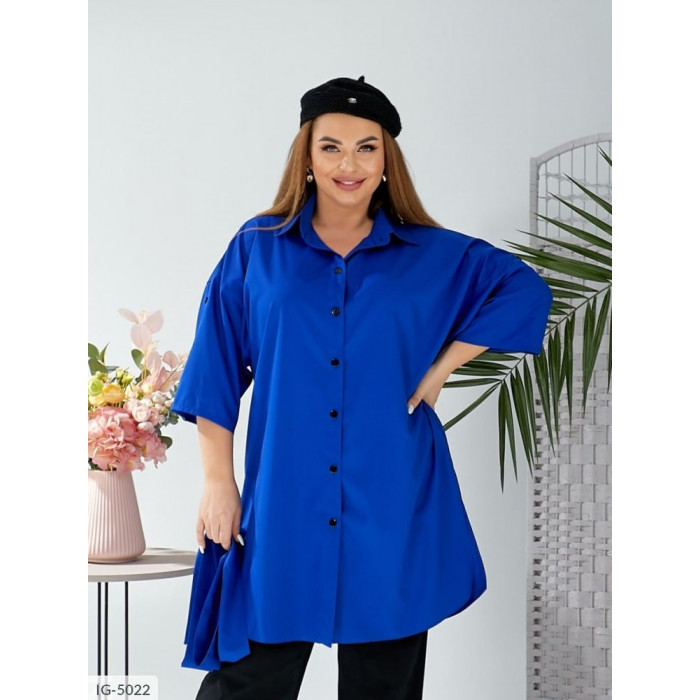 Блузки XL+ Odessa Moda IG-5022 — комфорт і краса