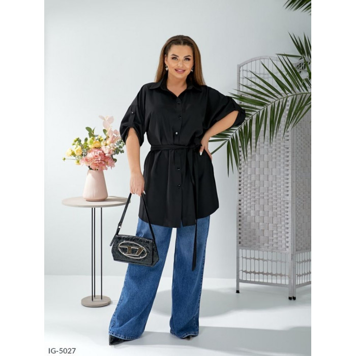 XL+ сорочки IG-5027 — сучасна мода
