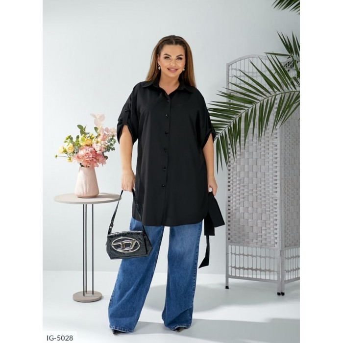 Блузки великого розміру IG-5028 — гармонія стилю
