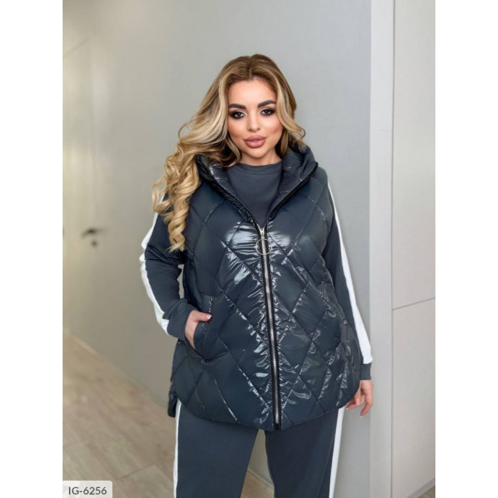 Костюми великого розміру IG-6256 — нова колекція 2025