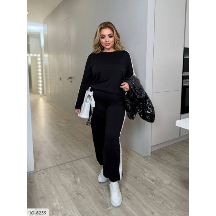 Модні костюми XL+ IG-6259 — гармонія стилю і практичності