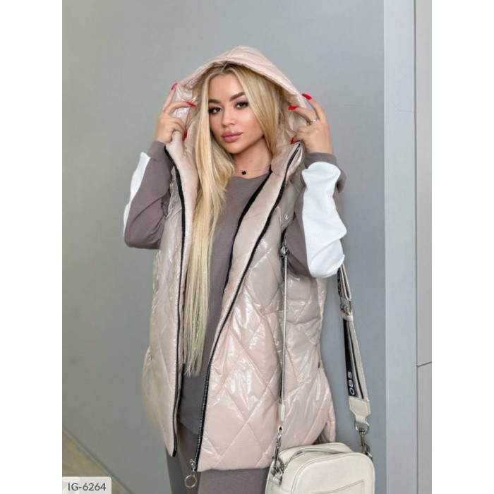 Жіночі прогулянкові костюми IG-6264 — елегантність у кожному русі